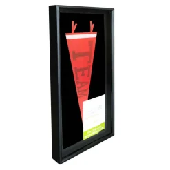 16" x 31" Black Large Shadow Box by Studio Décor®