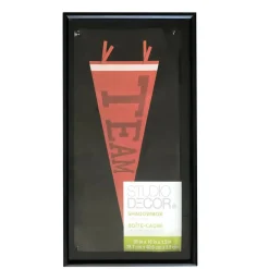 16" x 31" Black Large Shadow Box by Studio Décor®