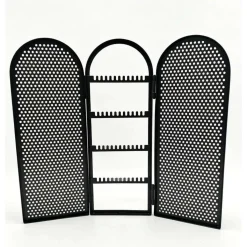 18" x 16" Black Metal Jewelry Display by Bead Landing™