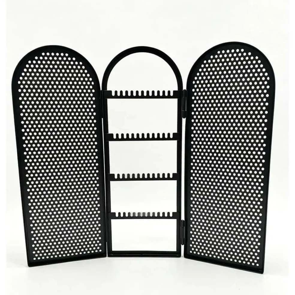 18" x 16" Black Metal Jewelry Display by Bead Landing™