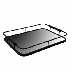 12" x 16" Black Mirror Tray by Ashland®
