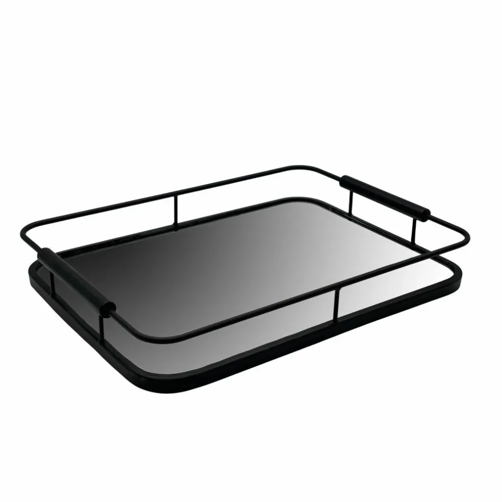 12" x 16" Black Mirror Tray by Ashland®