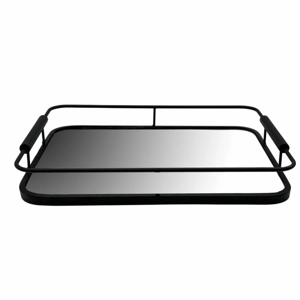 12" x 16" Black Mirror Tray by Ashland®