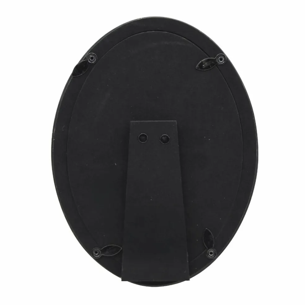 5" x 7" Black Oval Ornate Tabletop Frame by Ashland®