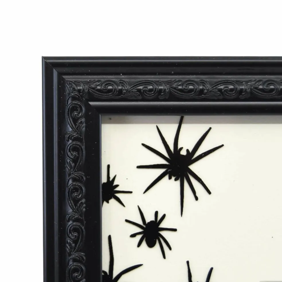 4" x 6" Black Spiders Tabletop Frame with Mat by Ashland®