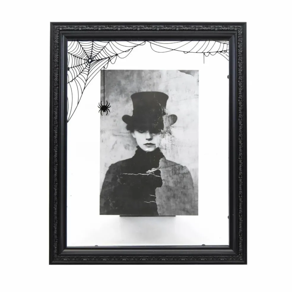 8" x 10" Black Spiderweb Tabletop Float Frame by Ashland®