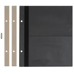 7.5" x 8.6" Black 2-Up Photo Refill Pages by Recollections™