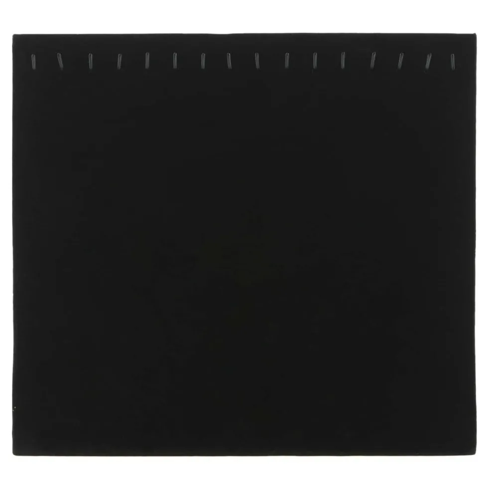 13" x 11.25" Black Velvet Necklace Display by Bead Landing™