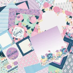 6" x 6" Bloomsbury Paper Pad by Recollections™, 48 Sheets