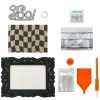 2" x 3" Boo! Acrylic Surface Diamond Art Kit with Frame by Make Market®