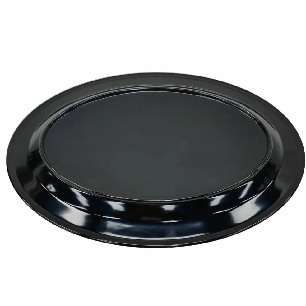 14" x 10" Bound by Magic Melamine Oval Platter with Stars by Celebrate It™