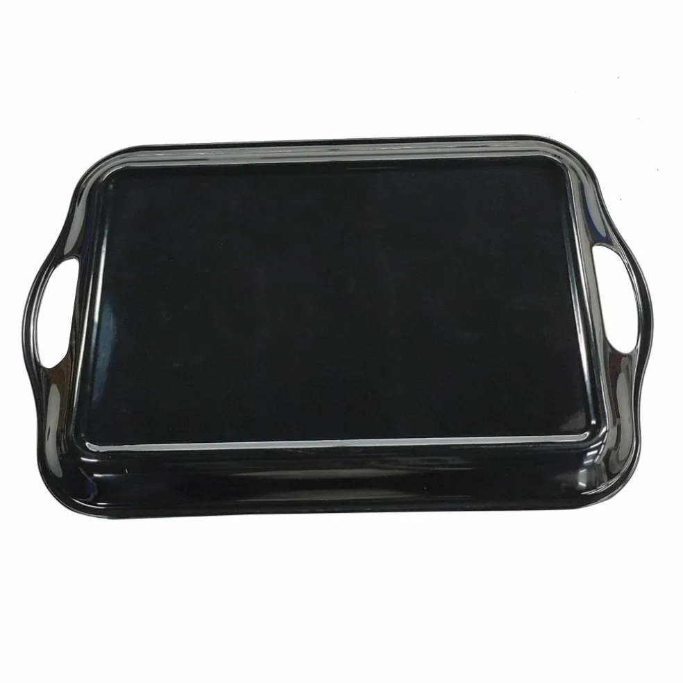 16" x 11" Bound by Magic Melamine Rectangle Platter by Celebrate It™