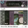 12" x 12" Bound by Magic Paper Pad by Recollections™, 24 Sheets