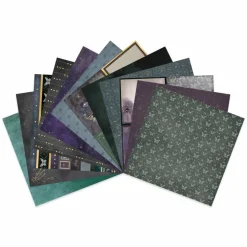 12" x 12" Bound by Magic Paper Pad by Recollections™, 24 Sheets