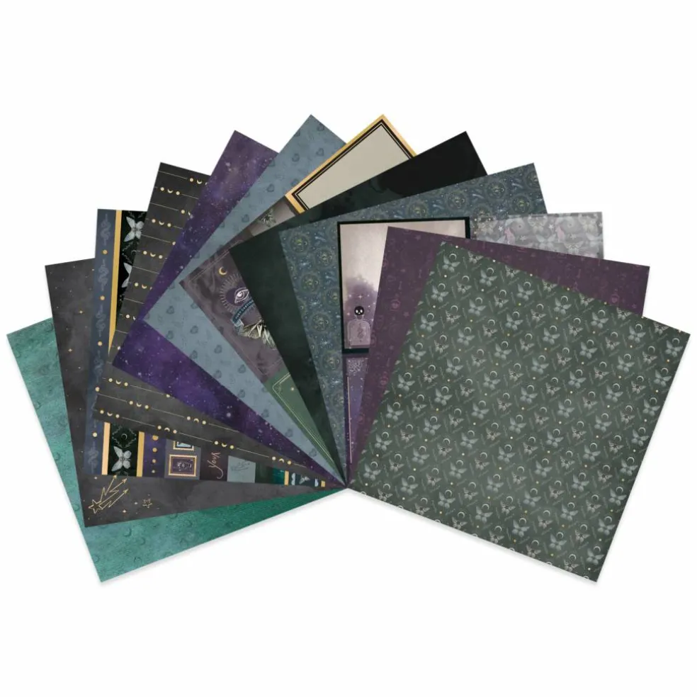 12" x 12" Bound by Magic Paper Pad by Recollections™, 24 Sheets