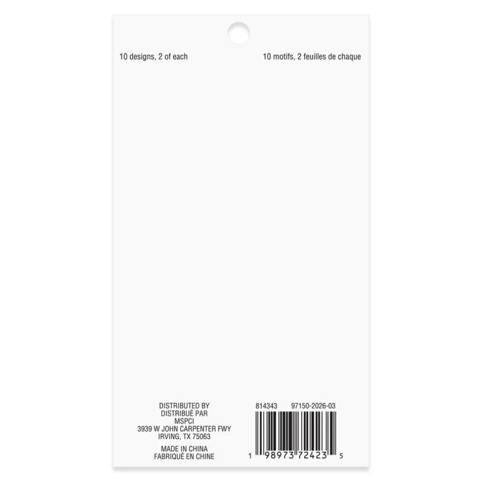 4" x 7" Bound by Magic Tarot Paper Pad by Recollections™, 20 Sheets