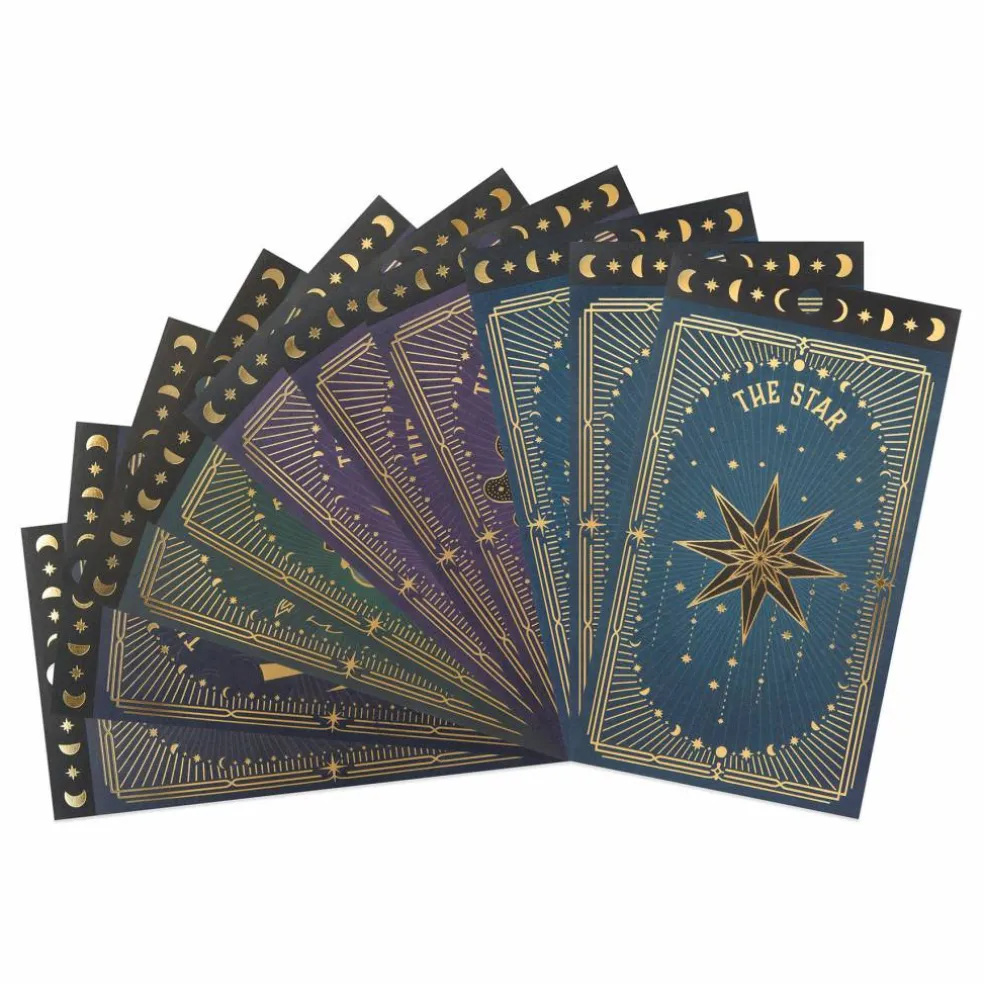 4" x 7" Bound by Magic Tarot Paper Pad by Recollections™, 20 Sheets