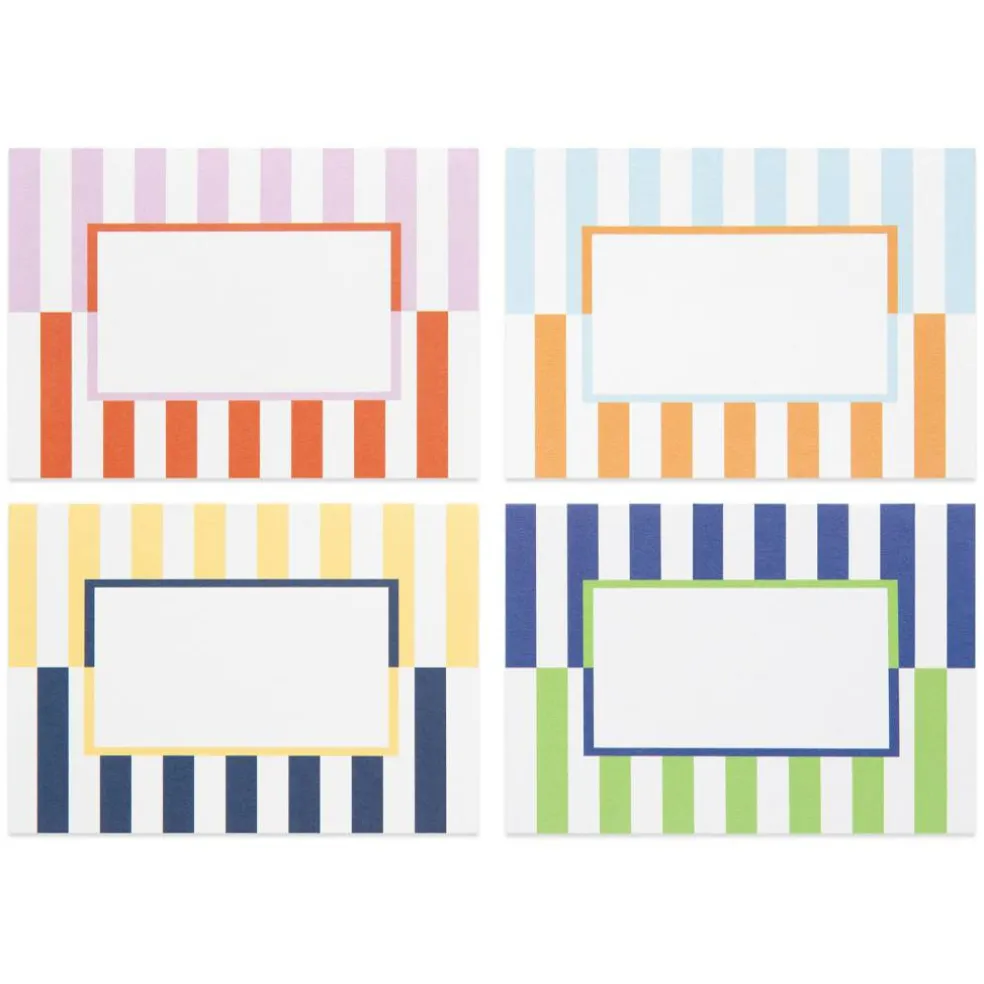 2.5" x 3.5" Boxed Stripe Card & Envelope Sets, 24ct. by Recollections™