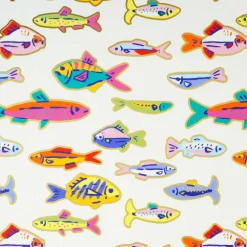 12" x 12" Bright Fish Foil-Accented Cardstock Paper by Recollections™