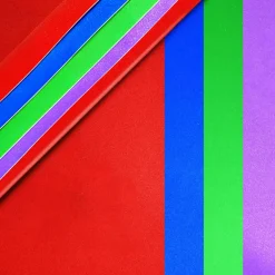 12" x 12" Bright Permanent Glitter Vinyl Sampler by Make Market®