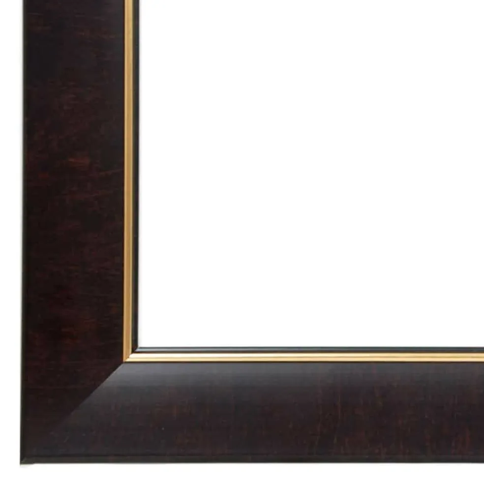 8.5" x 11" Brown & Gold Document Frame with Mat by Studio Décor®