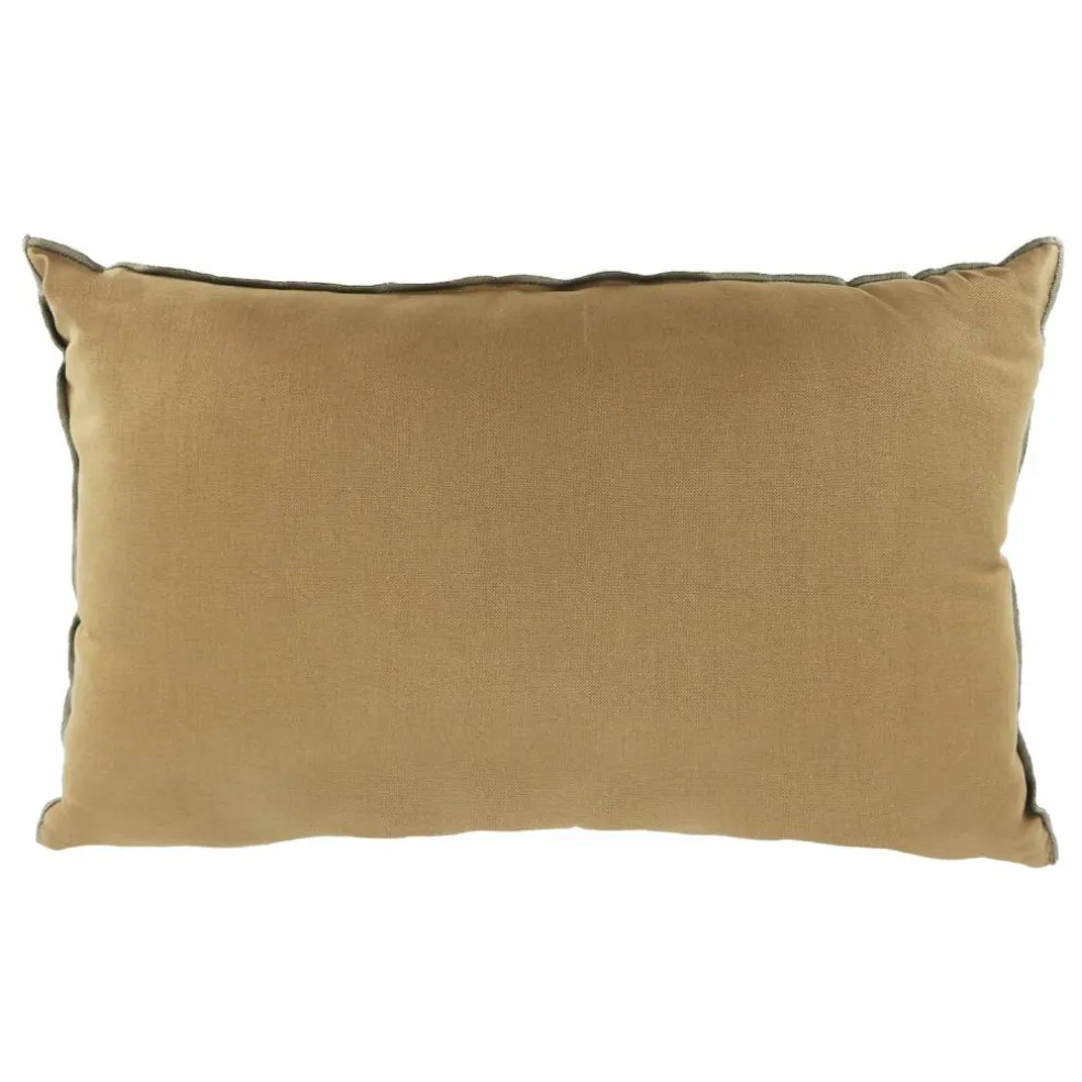 24" x 15" Brown Piped Pillow by Ashland®