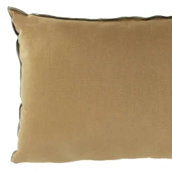 24" x 15" Brown Piped Pillow by Ashland®