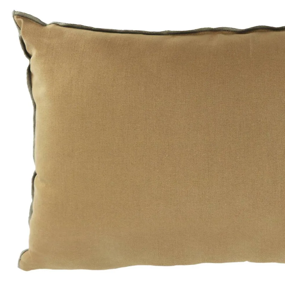 24" x 15" Brown Piped Pillow by Ashland®