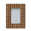 4" x 6" Brown Plaid Tabletop Frame by Ashland®