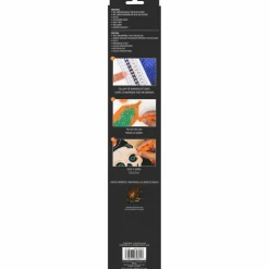16" x 20" Candlelit Bookcase Diamond Art Kit by Make Market®