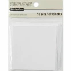 3" x 3" Card & Envelope 10 Pack by Recollections™