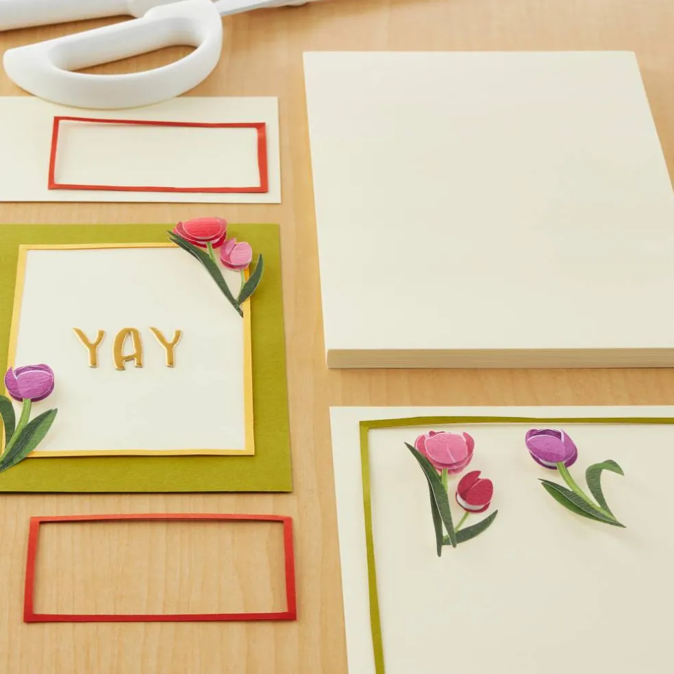 4.5" x 6.5" Cardstock Paper by Recollections™, 100 Sheets
