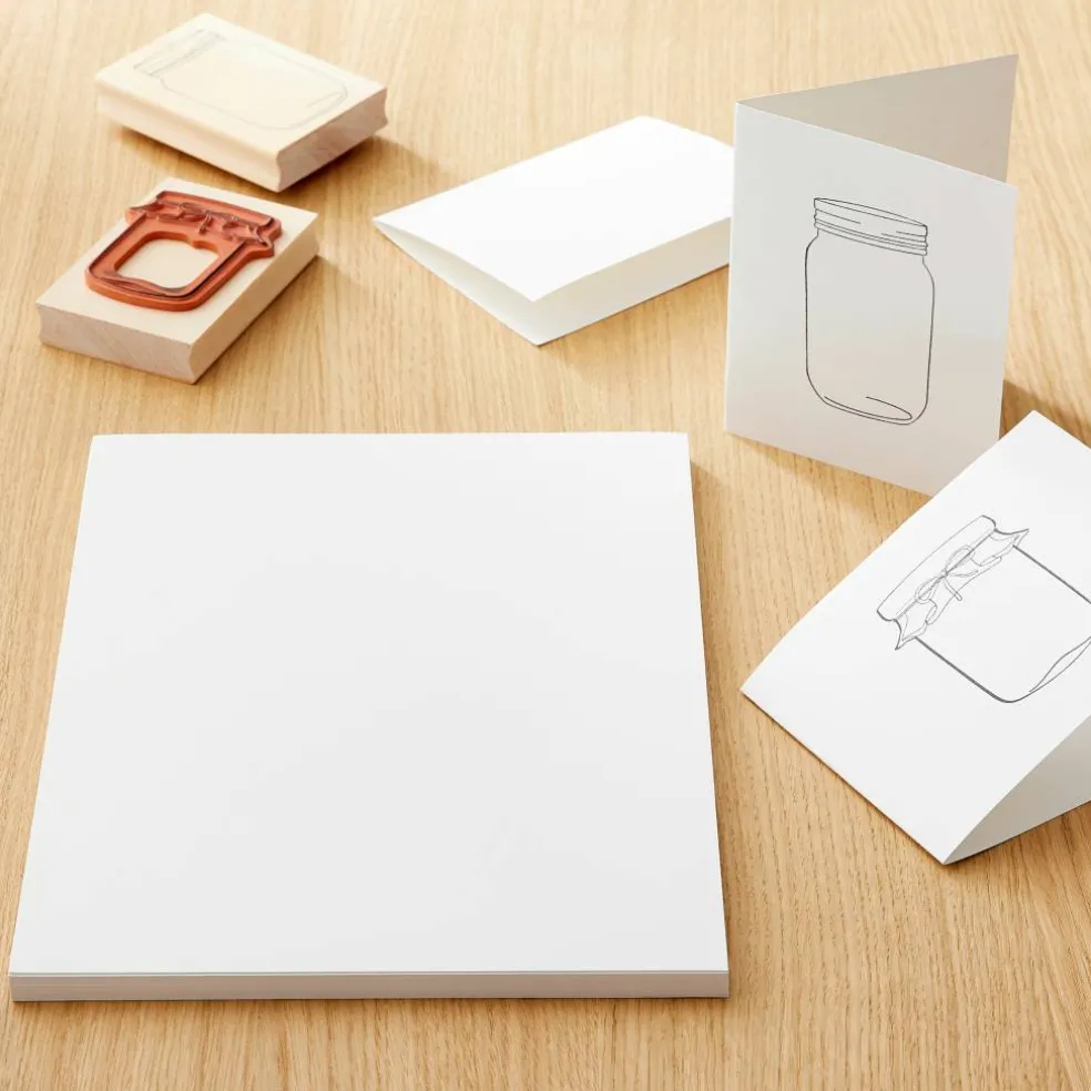 8.5" x 11" Cardstock Paper by Recollections™, 50 Sheets