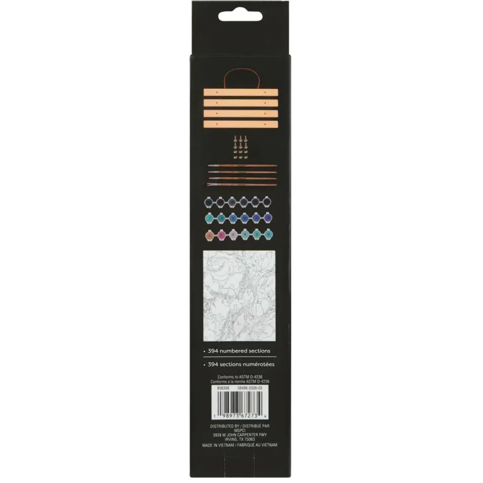 11" x 14" Cats in a Tree Paint-by-Number Kit by Artist's Loft®