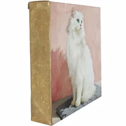 6" x 6" Cat Tabletop Décor by Ashland®