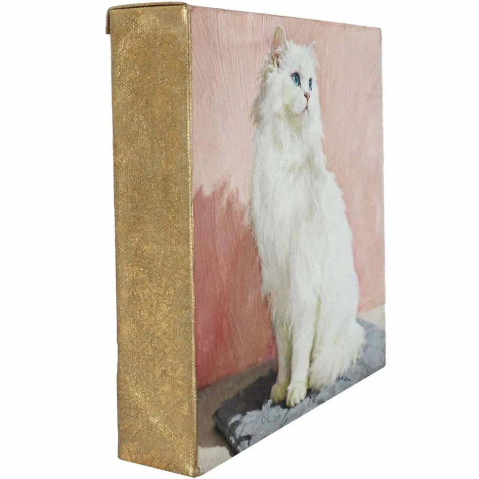 6" x 6" Cat Tabletop Décor by Ashland®