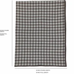 58" x 90" Checkered Table Cover by Ashland®