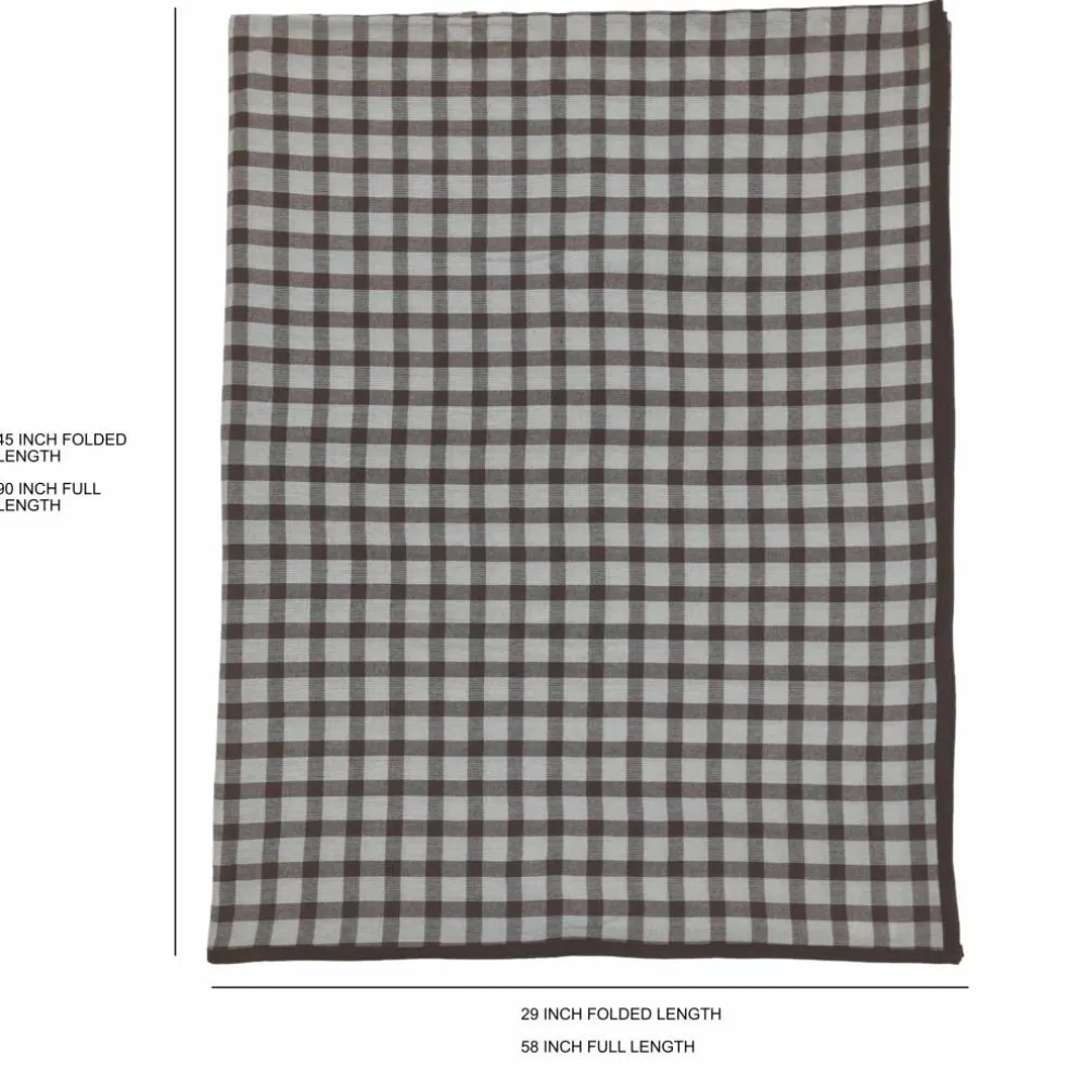 58" x 90" Checkered Table Cover by Ashland®