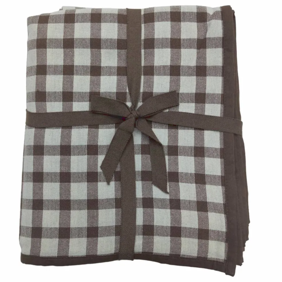 58" x 90" Checkered Table Cover by Ashland®