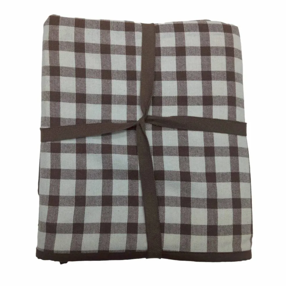 58" x 90" Checkered Table Cover by Ashland®