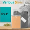 6" x 9" Clear Plastic Self Seal Poly Bags 1.5 Mil 150 Count