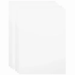 8.5" x 11" Clear Printable Sticker Paper by Make Market®