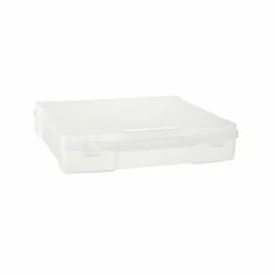 12" x 12" Clear Scrapbook Case by Simply Tidy™