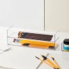 12" x 4" Clear Stacking Storage Tray by Simply Tidy™