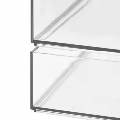 12" x 8" Clear Stacking Storage Tray by Simply Tidy™