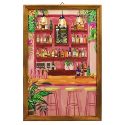 16.3" x 23.8" Cocktail Bar Wall Décor by Ashland®