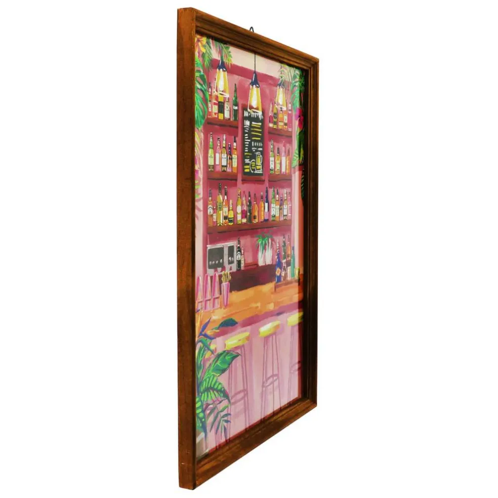 16.3" x 23.8" Cocktail Bar Wall Décor by Ashland®