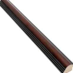 x 10 College Diploma (Traditional)-5 x 7 Photo Diploma-Photo Frame Executive Brown Black Mat