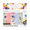 12" x 12" Colorful Vellum Paper Pad by Recollections™, 20 Sheets