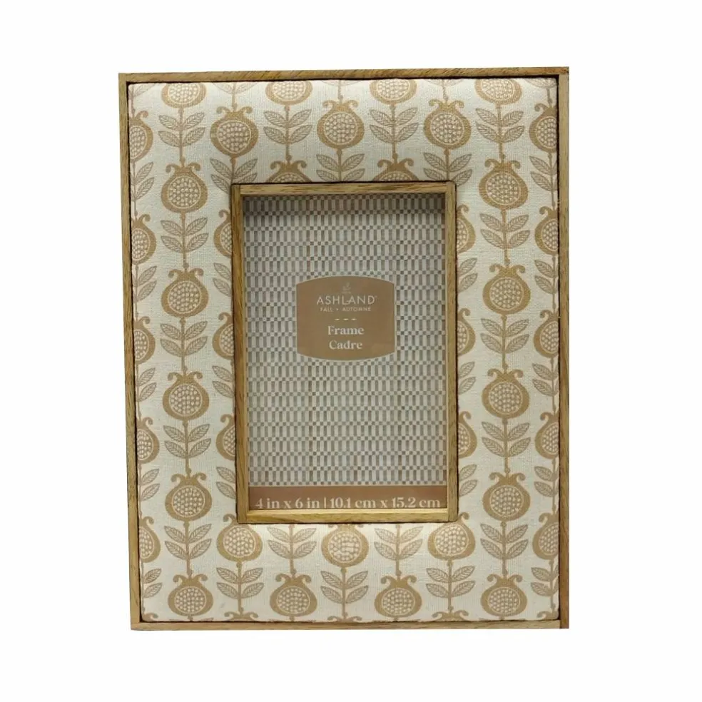 4" x 6" Cream & Brown Frame by Ashland®